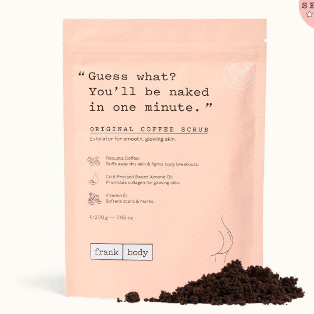 NWT Frank Body Original Coffee Scrub